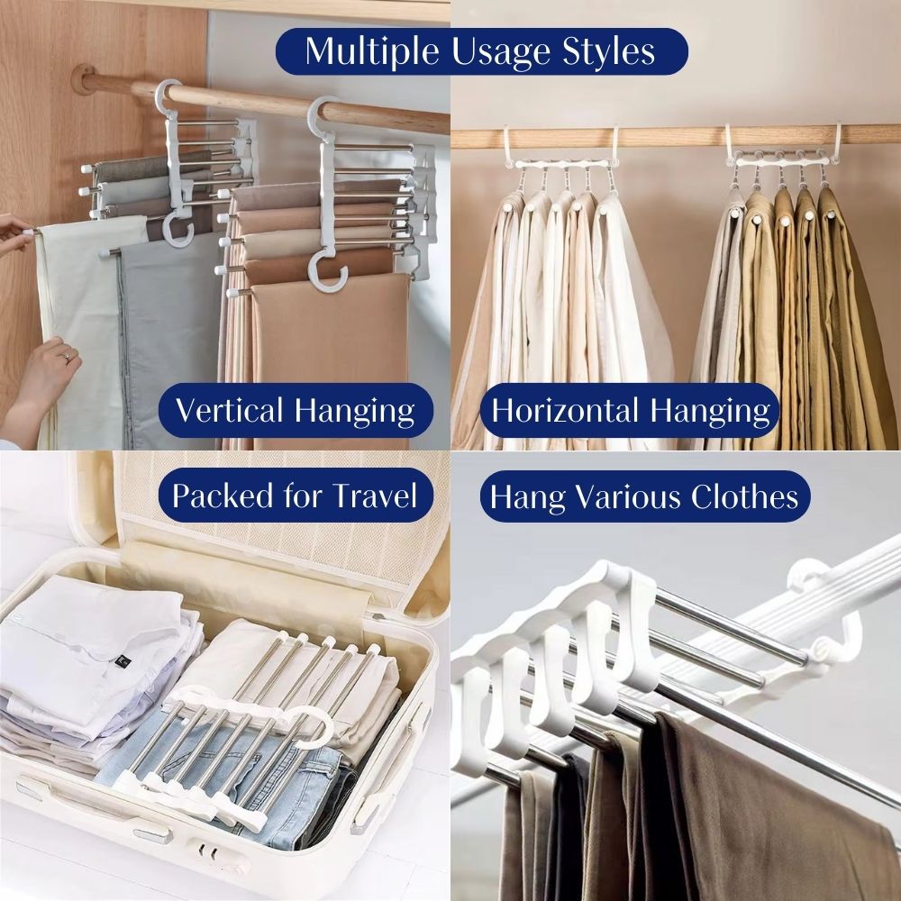 Elevonia GlideSpace™ Trouser Organizer
