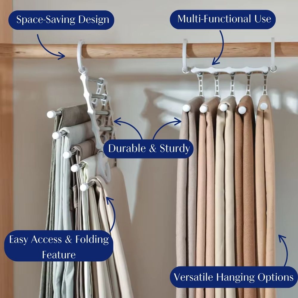Elevonia GlideSpace™ Trouser Organizer